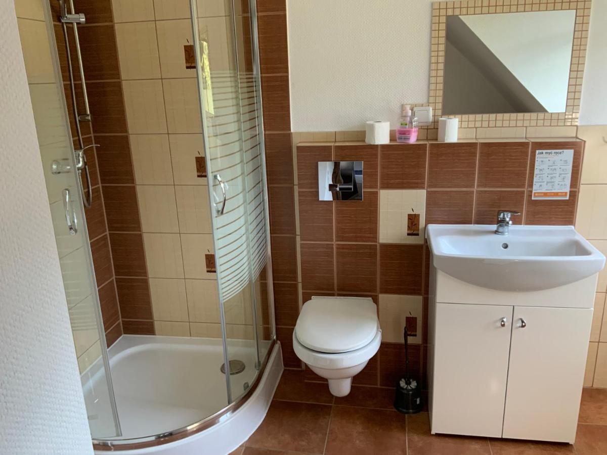 Apartamenty, Domki, Wedkowanie Barlinek Exteriér fotografie