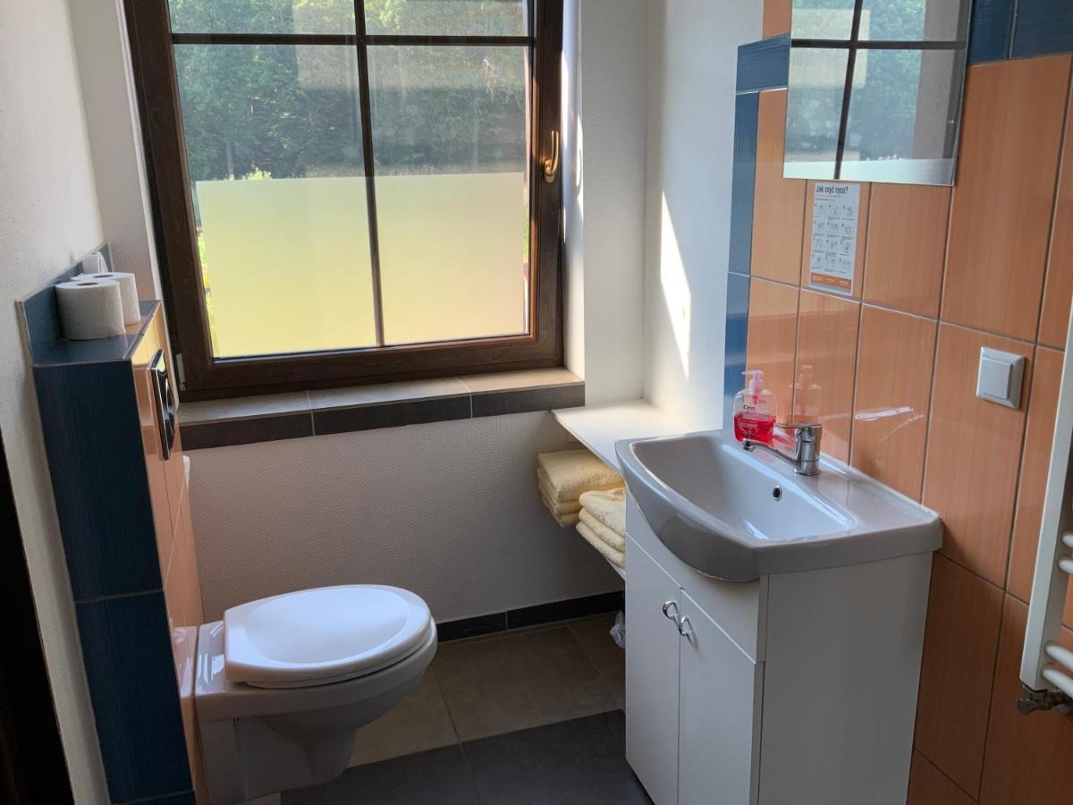 Apartamenty, Domki, Wedkowanie Barlinek Exteriér fotografie