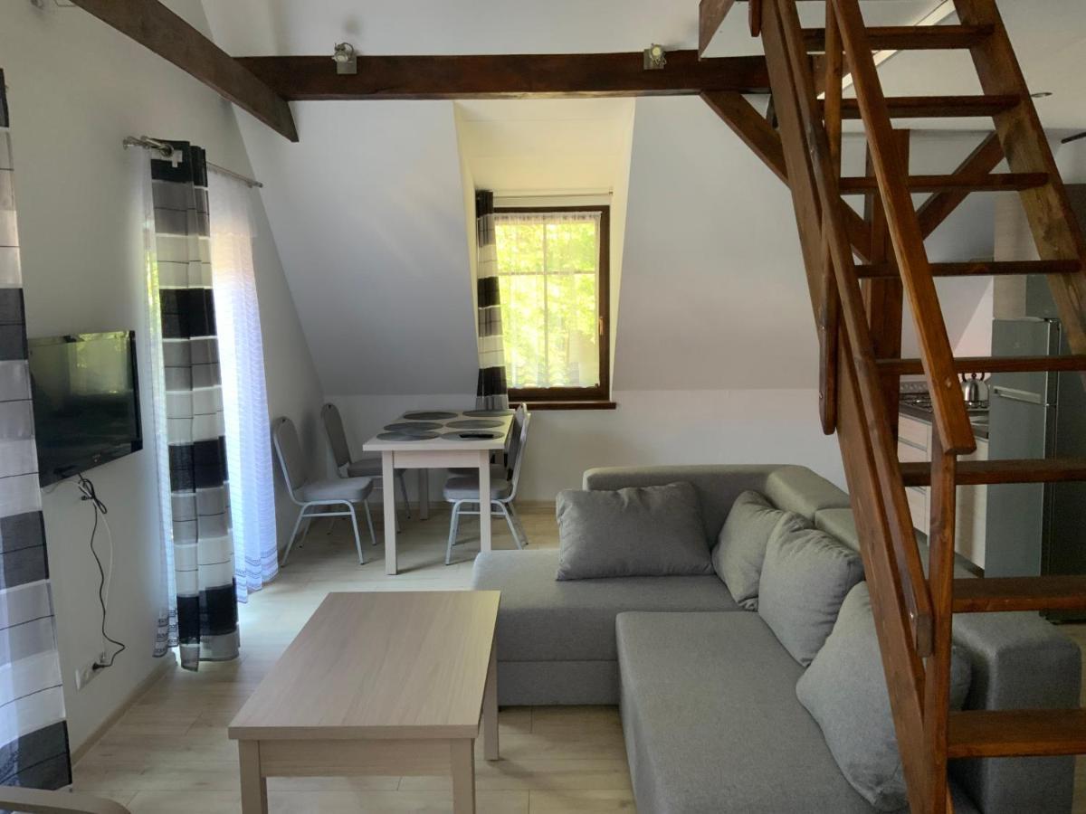 Apartamenty, Domki, Wedkowanie Barlinek Exteriér fotografie