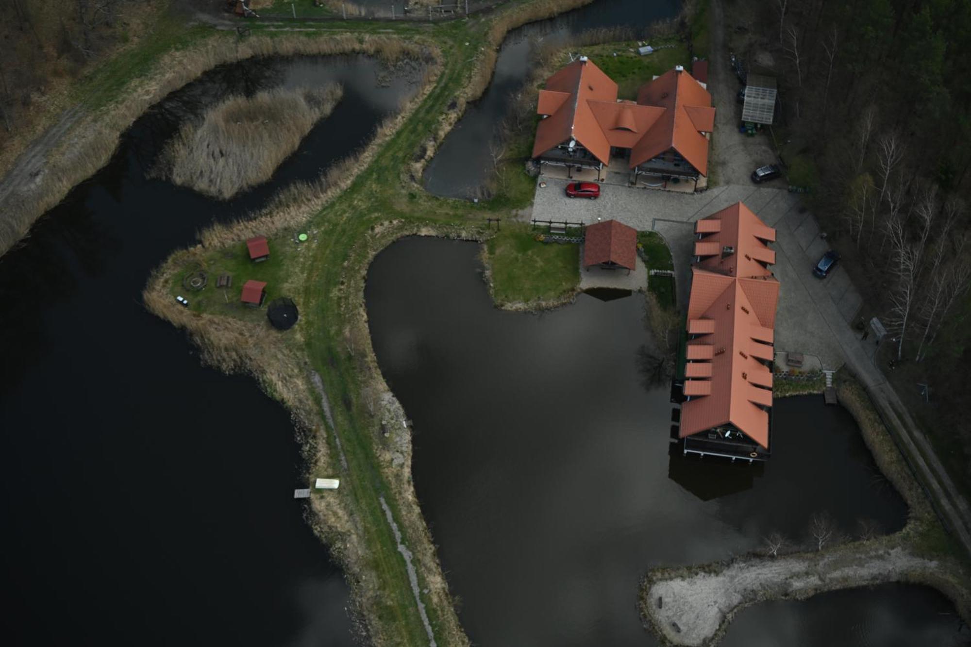 Apartamenty, Domki, Wedkowanie Barlinek Exteriér fotografie