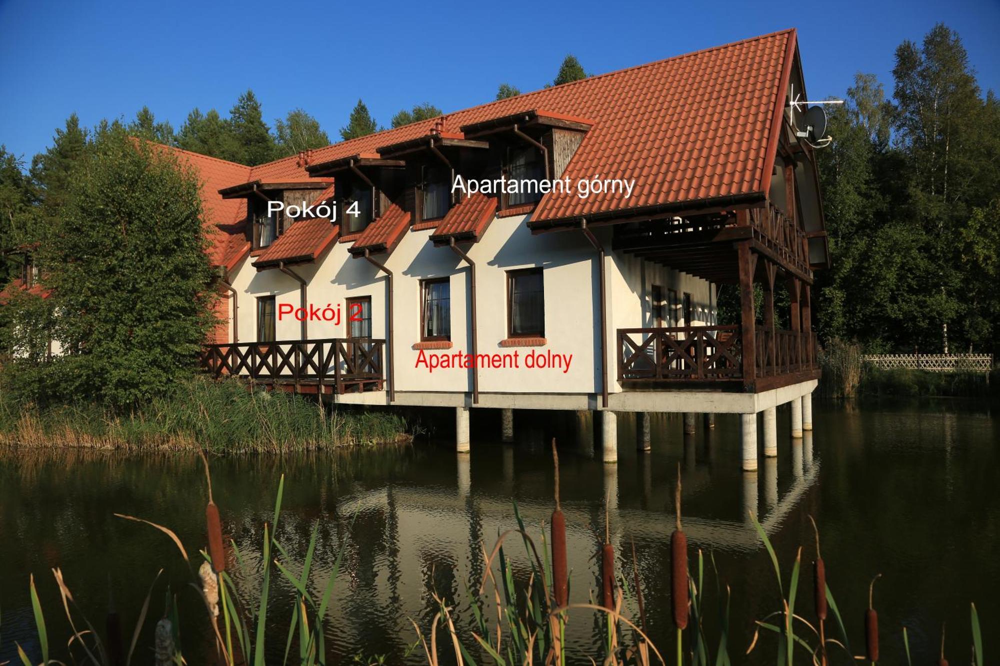 Apartamenty, Domki, Wedkowanie Barlinek Exteriér fotografie