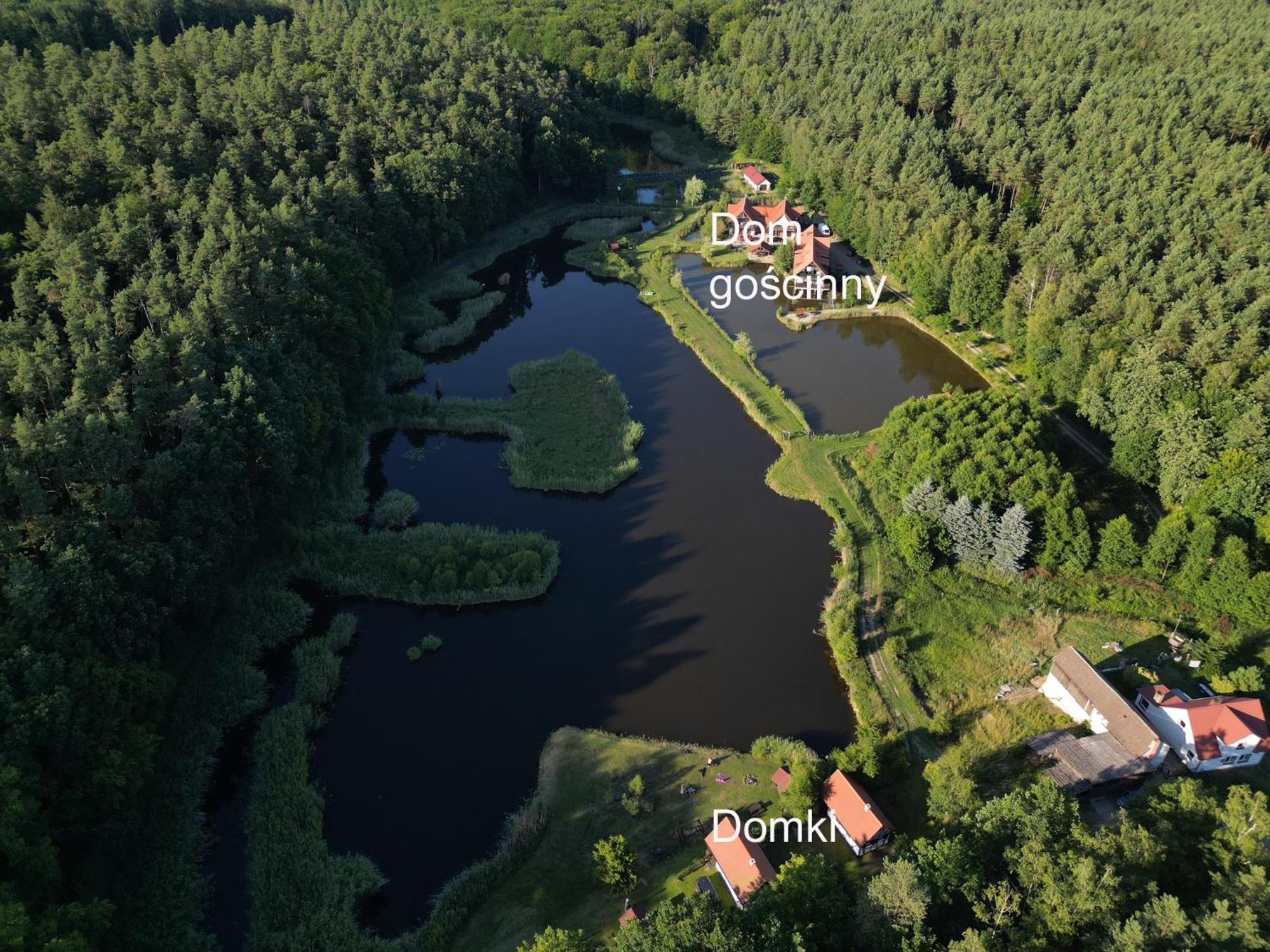 Apartamenty, Domki, Wedkowanie Barlinek Exteriér fotografie