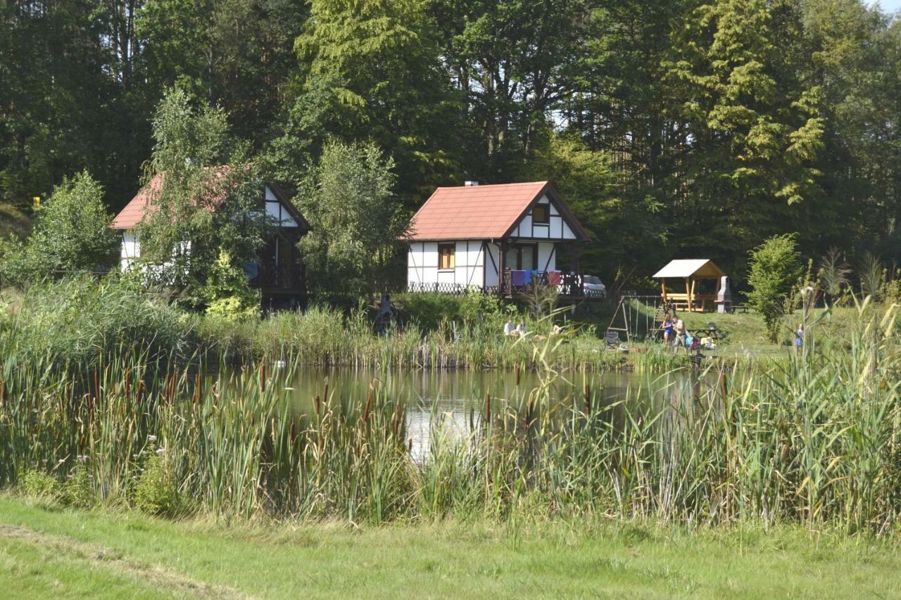 Apartamenty, Domki, Wedkowanie Barlinek Exteriér fotografie