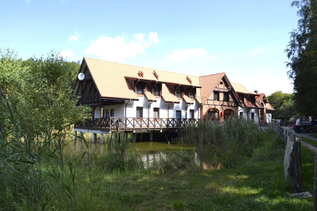 Apartamenty, Domki, Wedkowanie Barlinek Exteriér fotografie